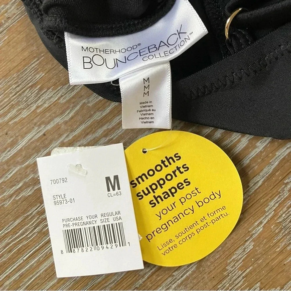 NWT Motherhood Bounceback MAMA PRIMA Post Pregnancy Compression Nursing Swimsuit - Picture 9 of 13